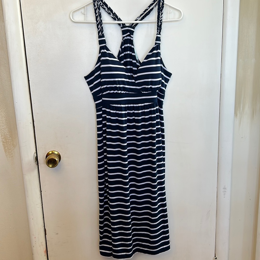 Maurice’s Women’s Dress Striped/Navy Size XL